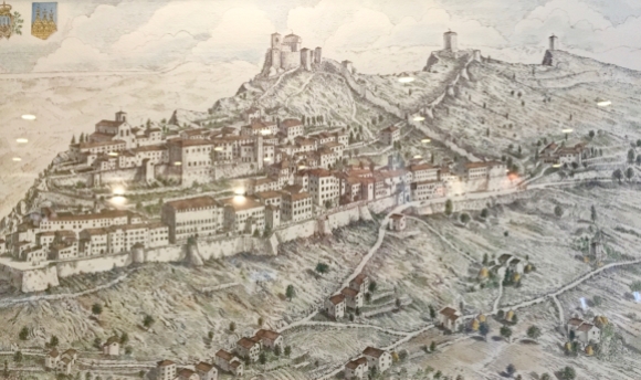 San Marino Fortress